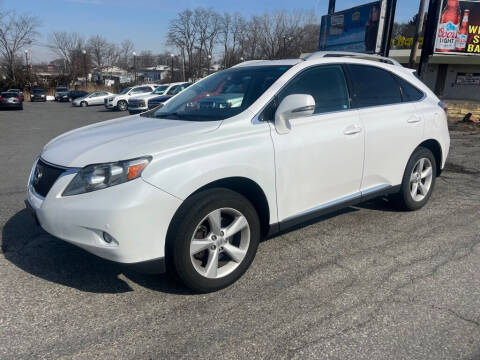 2012 Lexus RX 350 for sale at Elite Pre Owned Auto in Peabody MA
