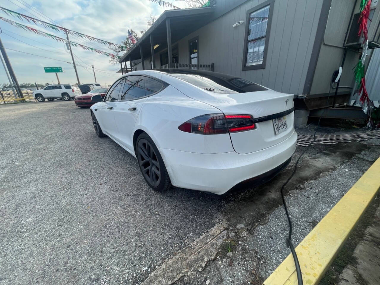 2021 Tesla Model S for sale at DIAMOND MOTORS INC in Houston, TX