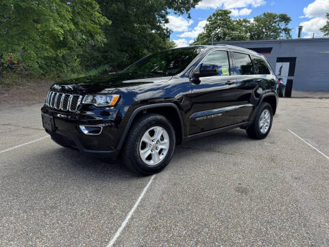 2017 Jeep Grand Cherokee Laredo
