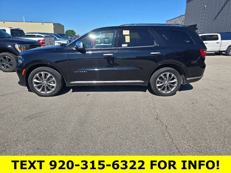 2024 Dodge Durango Citadel