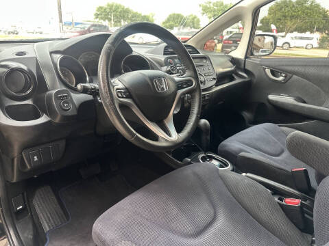 2013 Honda Fit Sport