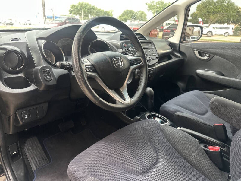 2013 Honda Fit Sport
