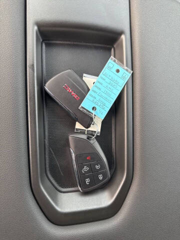 2025 GMC Sierra 1500