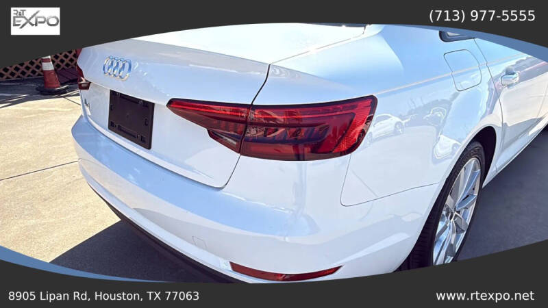 2017 Audi A4 2.0T Premium