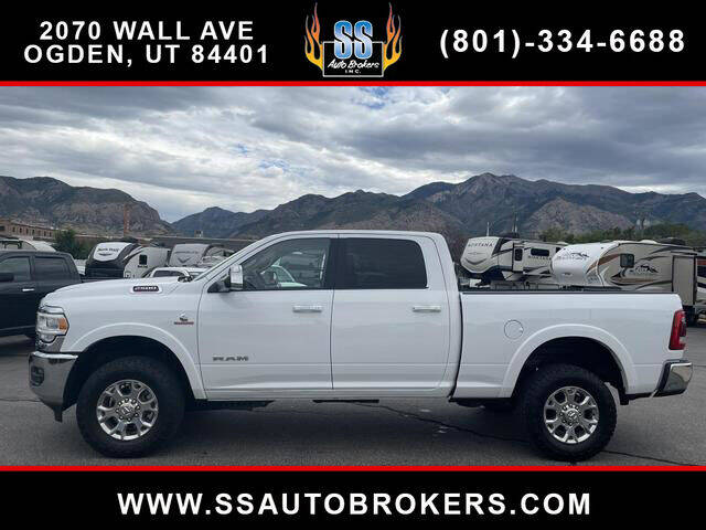 2021 RAM 2500 for sale at S S Auto Brokers in Ogden UT