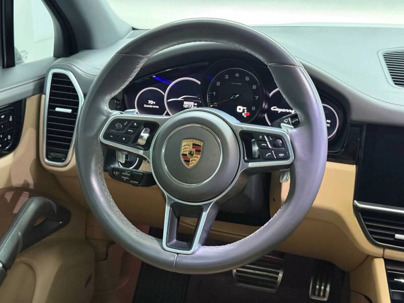 2020 Porsche Cayenne S
