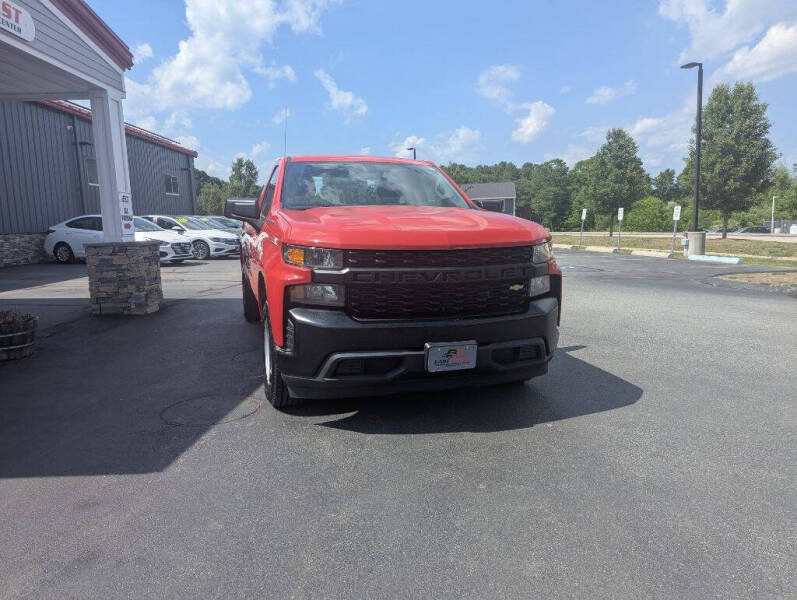 2020 Chevrolet Silverado 1500 Work Truck