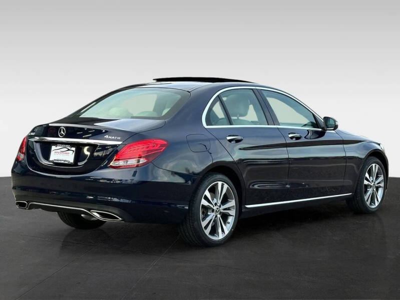 2018 Mercedes-Benz C-Class C 300 4MATIC