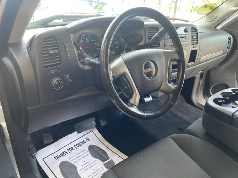 2012 GMC Sierra 1500 SLE