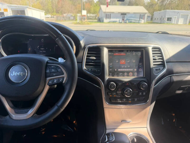 2015 Jeep Grand Cherokee Summit