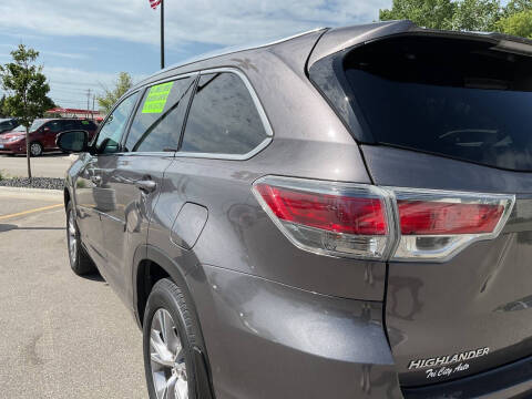 2015 Toyota Highlander XLE