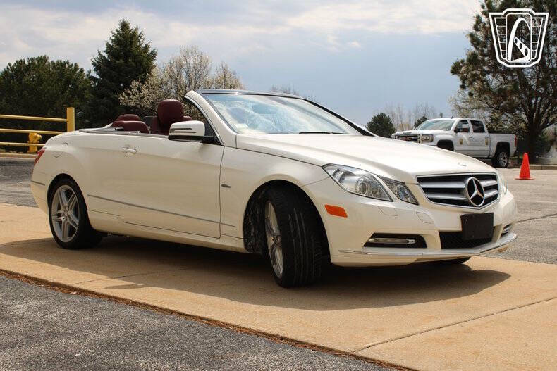 2012 Mercedes-Benz E-Class E 350