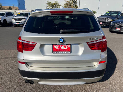2011 BMW X3 xDrive35i