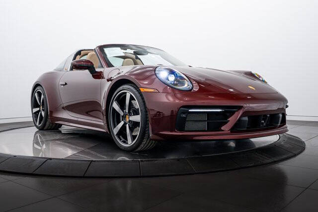 2021 Porsche 911 Targa 4S Heritage Design Edition