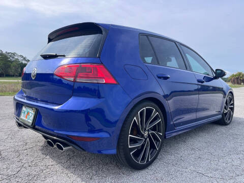 2015 Volkswagen Golf R 4Motion