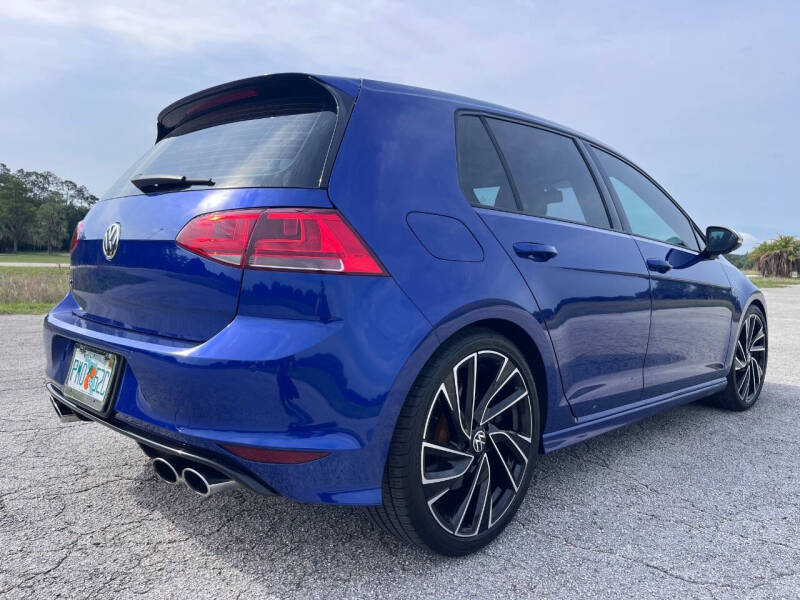 2015 Volkswagen Golf R 4Motion
