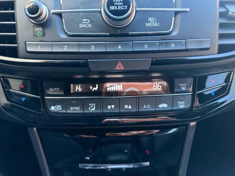 2017 Honda Accord Sport Special Edition