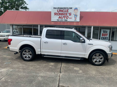 2018 Ford F-150 for sale at Uncle Ronnie's Auto LLC in Houma LA