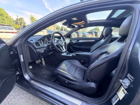 2012 Mercedes-Benz C-Class C 350