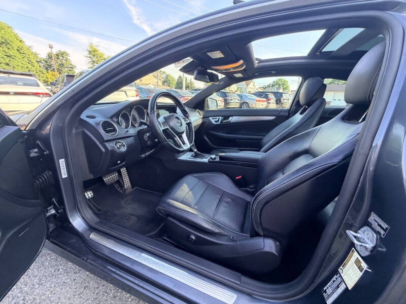 2012 Mercedes-Benz C-Class C 350