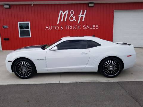 2011 Chevrolet Camaro for sale at M & H Auto & Truck Sales Inc. in Marion IN