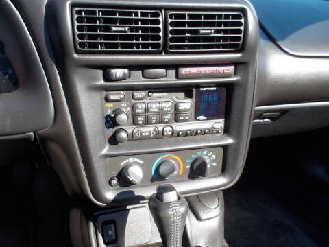 2001 Chevrolet Camaro Z28