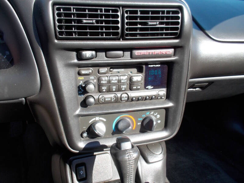 2001 Chevrolet Camaro Z28