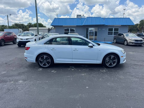 2017 Audi A4 2.0T quattro Premium Plus