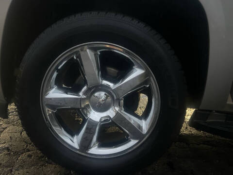 2014 Chevrolet Tahoe LTZ