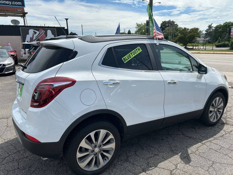 2020 Buick Encore Preferred