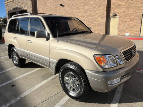 2001 Lexus LX 470