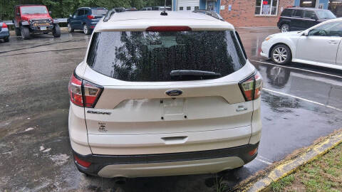 2018 Ford Escape SE