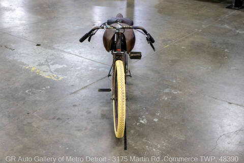 1926 Harley-Davidson Peashooter Racer