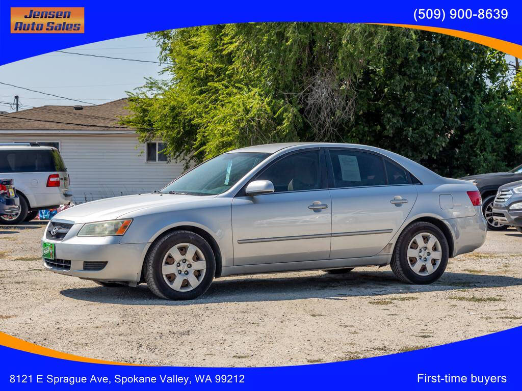 2007 Hyundai SONATA for sale at Jensen Auto Sales in Spokane, WA