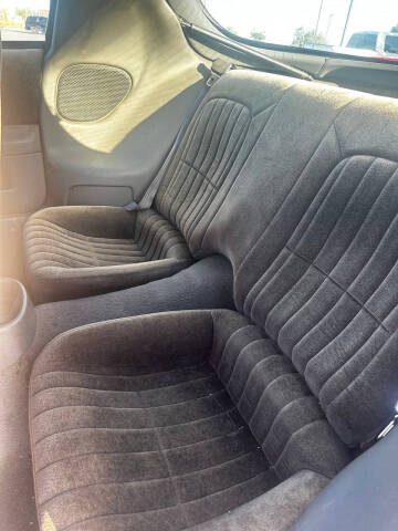 1998 Chevrolet Camaro