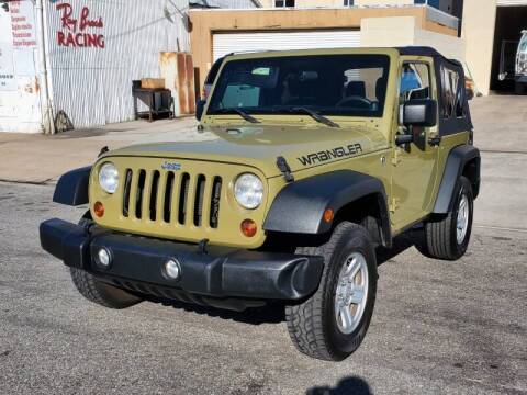 2013 Jeep Wrangler for sale at Convoy Motors LLC in National City CA