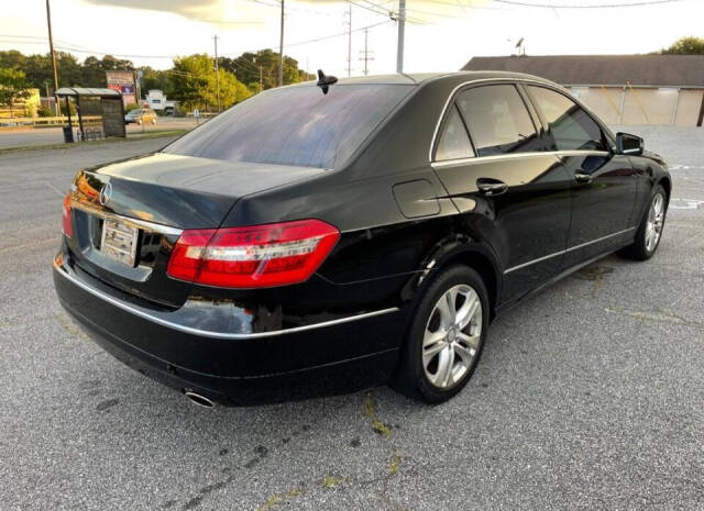 2011 Mercedes-Benz E-Class for sale at AVL Auto Sales in Smyrna, GA