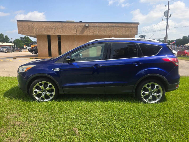 2015 Ford Escape Titanium