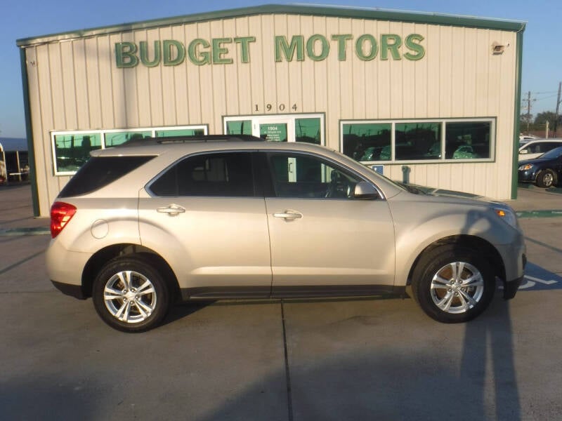 2012 Chevrolet Equinox for sale at Budget Motors in Aransas Pass TX