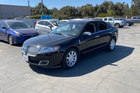 2010 Lincoln MKZ for sale at Legend Auto Sales Inc in Lemon Grove CA