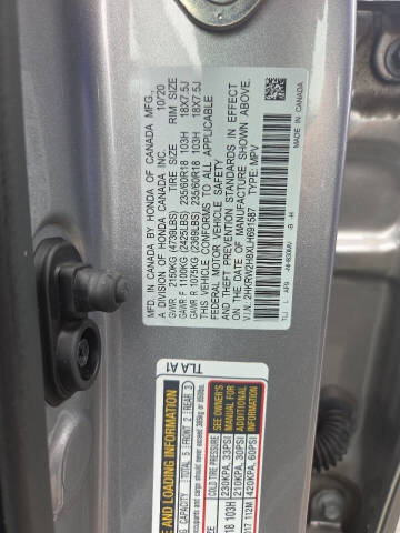 2020 Honda CR-V EX-L