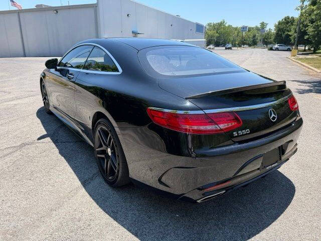 2015 Mercedes-Benz S-Class S 550 4MATIC