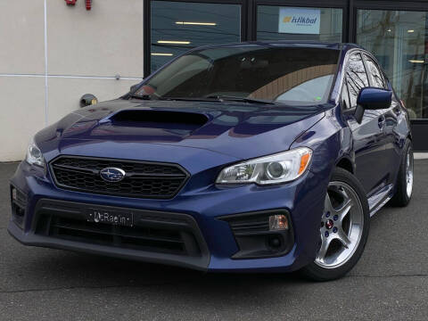 2018 Subaru WRX for sale at MAGIC AUTO SALES in Little Ferry NJ