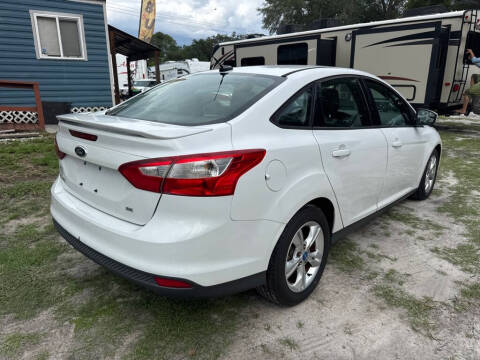 2012 Ford Focus SE