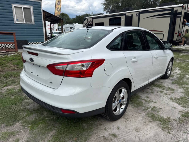 2012 Ford Focus SE