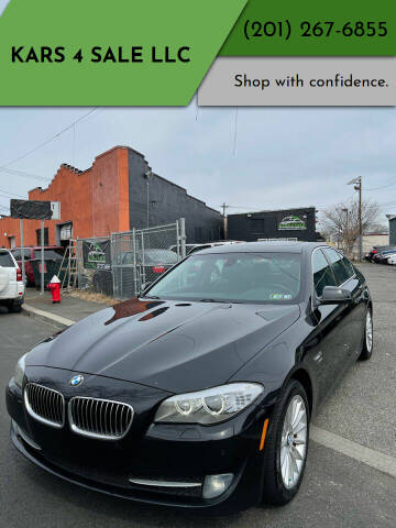 2011 BMW 5 Series for sale at Kars 4 Sale LLC in Little Ferry NJ