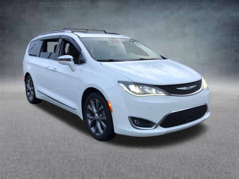 2018 Chrysler Pacifica Limited