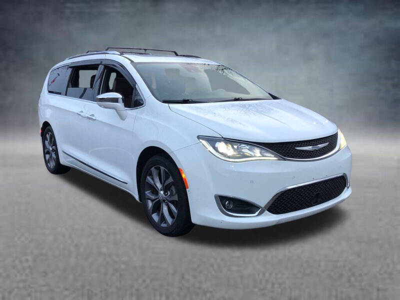 2018 Chrysler Pacifica Limited