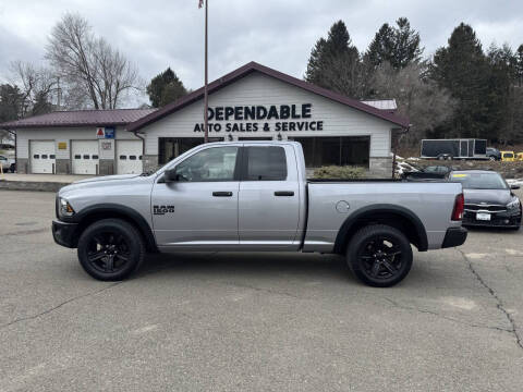2021 RAM 1500 Classic for sale at Bad Credit Car Loans NY in Binghamton NY