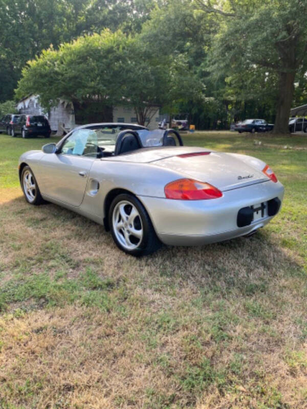 1997 Porsche Boxster